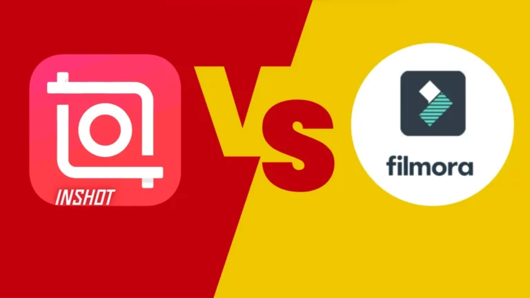 Inshot vs Filmora