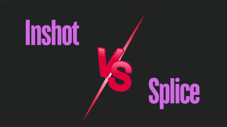 Inshot vs Splice Inshot vs Splice