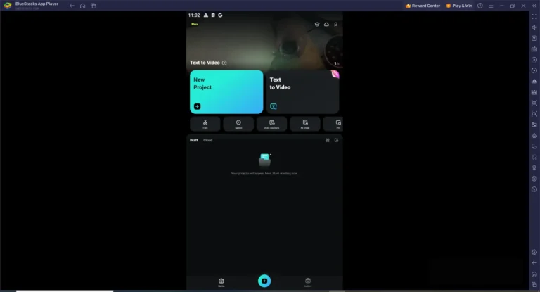 Inshot vs Filmora UI of Filmora